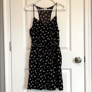 Spaghetti Strap Dress with Elastic Waist
